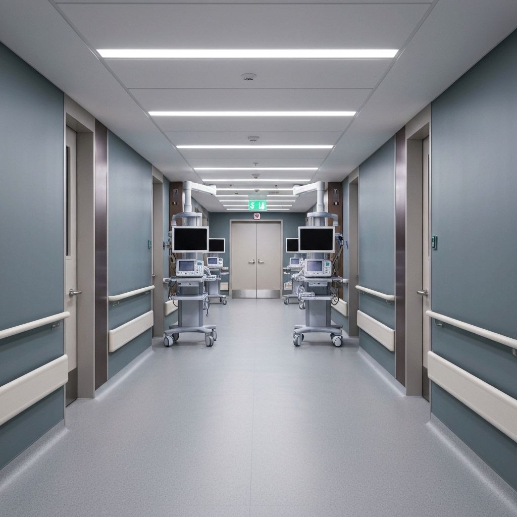 Modern medical facility